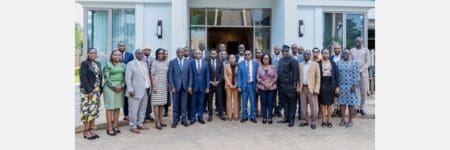 La première réunion du Comité technique conjoint du Programme de développement du Corridor du port de Lamu, Soudan du Sud, Éthiopie (Lapsset) s’est tenue les 24 et 25 janvier 2024 à Nairobi, au Kenya. La réunion a été organisée conjointement par ces pays en question, en partenariat avec la Commission économique pour l’Afrique (CEA) et le Secrétariat NEPAD/MAEP au Kenya.