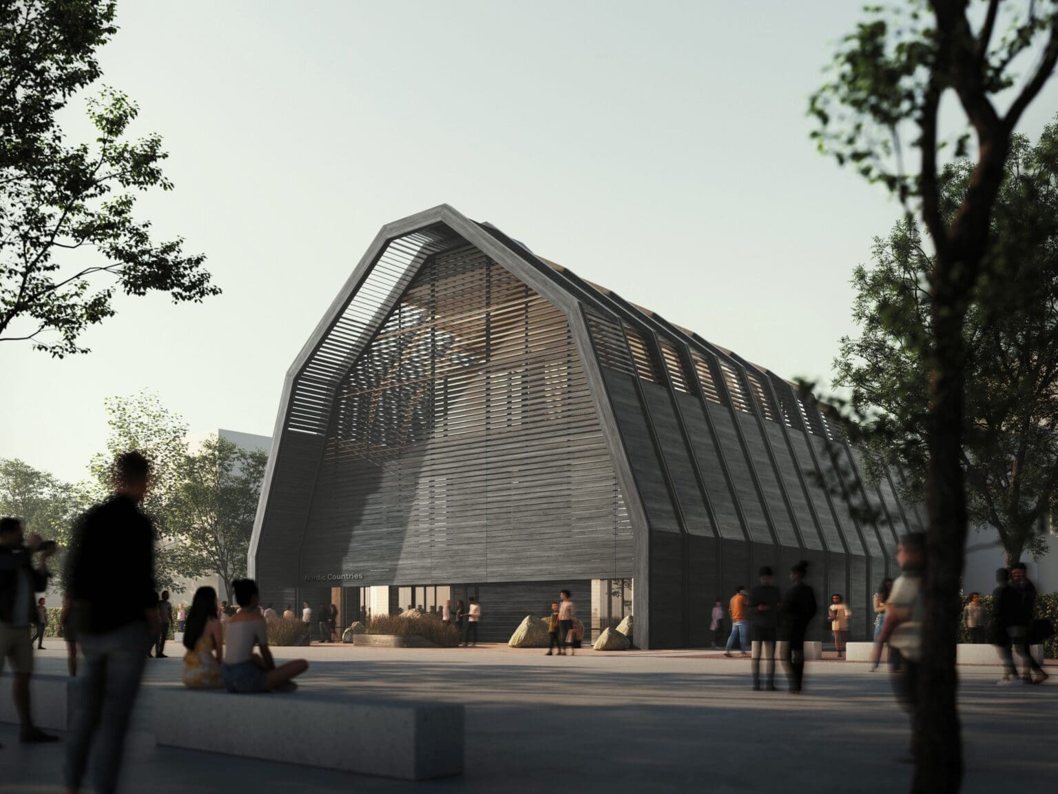 De l’angoisse à la sérénité : confiance, durabilité et innovation entre la France et la Suède au Japon Rassemblant sous une même bannière la Scandinavie et des territoires partenaires, le pavillon commun des pays nordiques de l'Expo 2025 à Osaka est une opportunité pour le monde de se joindre au modèle nordique de confiance, de durabilité et d'innovation.
