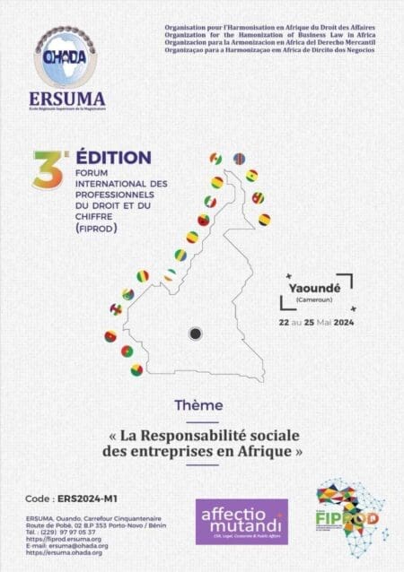 La plus grande rencontre sur la RSE et la contribution des entreprises à la durabilité en Afrique se tiendra du 22 au 25 mai 2024 à Yaoundé.