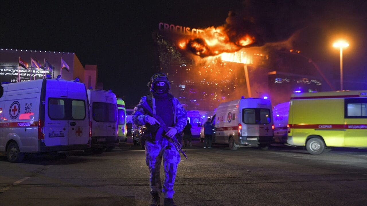 Russie : 140 morts et onze arrestations après l’attaque terroriste à Moscou