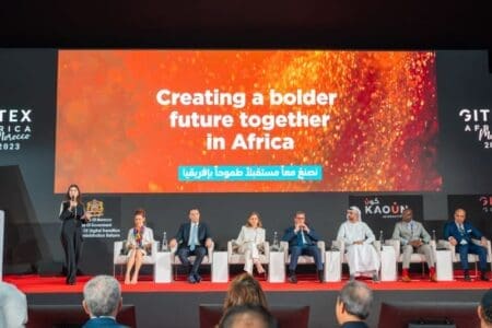 Le GITEX Africa est organisé par Kaoun International, la filiale internationale du Dubai World Trade Centre (DWTC), qui organise le GITEX Global aux Émirats Arabes Unis, un événement technologique et entrepreneurial majeur.