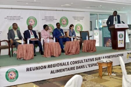 Pour sa part, William Bosu, Représentant de l'OOAS, a regretté le fait que la malnutrition demeure une préoccupation majeure en Afrique de l'Ouest.