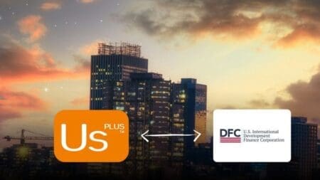 Financement des PME en Afrique du Sud, UsPlus lève 8 millions de dollars auprès de DFC Créé en 2015, UsPlus se spécialise dans la fourniture de solutions de financement de fonds de roulement sur mesure aux PME par l’entremise de l’achat d’instruments transférables, comme des factures, des bons de commande et des contrats émis par ou adressés à ses PME clientes. Cette solution pratique et rentable donne aux PME un accès au financement leur permettant de gérer le fonds de roulement et de maximiser les profits.