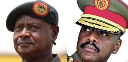 Habitué des sorties polémiques sur les réseaux sociaux, Muhoozi Kainerugaba avait annoncé l'année dernière sur X, sa candidature à l’élection présidentielle de 2026, avant de supprimer sa publication. Fils unique du Président Yoweri Museveni, il avait également menacé en 2022 d'envahir le Kenya dans un message posté sur X, avant que son père ne lui demande de ne plus partager de messages sur les affaires de l’Ouganda.
