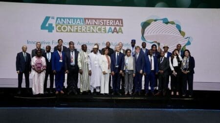 Maroc/SIAM 2024 : Adoption de la déclaration de la 4ème Conférence ministérielle de l’initiative « Adaptation de l’Agriculture Africaine » "Nous nous engageons à mobiliser toute notre volonté politique et nos moyens pour concrétiser cette vision, en partenariat avec l’ensemble des acteurs concernés et avec le soutien de la communauté internationale. Ensemble, construisons une agriculture africaine résiliente et porteuse d’espoir pour les générations actuelles et futures".
