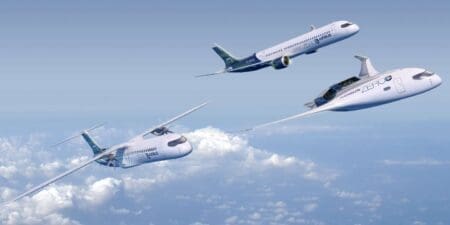 L’arrivée des réacteurs double flux a permis la propulsion d’avions géants qui ont été le facteur essentiel de la démocratisation du transport aérien et donc de son remarquable développement. C’est ainsi que les grands transporteurs se sont dotés d’appareils pouvant transporter plus de 300 passagers sur de très longues distances avec les Boeing 747 et DC 10 ou L 1011.