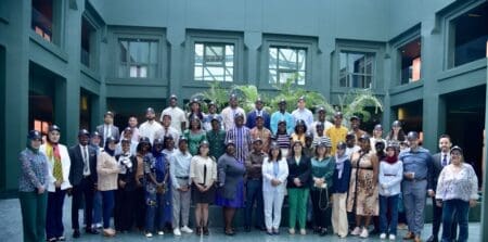 African Climate Academy : Le Centre 4C Maroc accueille les jeunes lauréats africains de sa promotion 2024 à Ben Guerir Cette académie, lancée avec succès virtuellement en janvier 2024, a réuni plus de 200 participants venant de 20 pays africains, et a formé plus de 1500 jeunes africains et africaines de plus de 35 pays depuis son lancement en 2020.