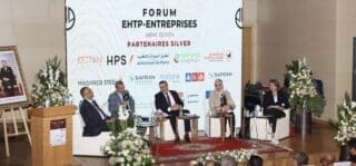 Communiqué de presse : La 27ème édition du forum entreprises de L’École Hassania des Travaux Publics du 7 au 9 mai Le forum EHTP Entreprises, événement majeur du recrutement au Maroc, constitue une plateforme d'échanges privilégiée entre les étudiants, les diplômés de l'EHTP et les entreprises les plus prestigieuses du pays et de la région. Pour cette édition, le forum mettra en lumière un enjeu crucial : la reconstruction du Haut Atlas à la suite de la tragédie sismique de septembre 2023.