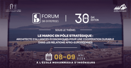 Le Forum EMI-Entreprises vous donne rendez-vous les 8 et 9 mai à l’École Mohammadia d’Ingénieurs. Marquez votre calendrier et ne manquez pas cet événement incontournable où opportunités et échanges vous attendent.