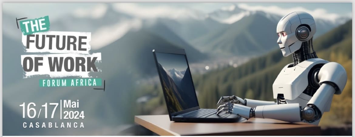 Environnement de travail : The Future of Work se dessine en Afrique L’évolution continue des pratiques professionnelles, des modèles d’emploi et des environnements de travail, la technologie, la mondialisation, les changements démographiques et d’autres facteurs influencent la manière dont les gens travaillent. Cela inclut l’automatisation, l’I.A., la montée du travail à distance, l’essor du travail indépendant, les transformations numériques des entreprises, ainsi que les réponses aux défis tels que l’équilibre entre vie professionnelle et personnelle, la formation continue et l’adaptation aux nouvelles compétences et aux nouvelles exigences du marché.