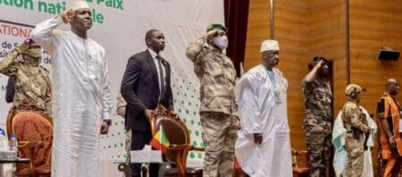 «Ce dialogue, en définitive, qui était censé être un cadre fédérateur de toutes les forces vives de la Nation, afin d'identifier les sources des crises qui secouent le pays, de prévenir et gérer les conflits en valorisant des mécanismes de gestion endogène, s'est révélé être un grotesque piège politique, au regard de son déroulement, du contexte d’exclusion créé en amont des forces vives significatives, et de ses conclusions majeures d'avance.»