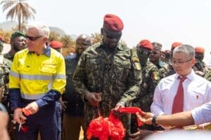 Comme l'a si bien résumé le ministre Directeur de Cabinet de la Présidence de la République de Guinée et Président du Comité Stratégique de Suivi du Projet, Djiba Diakité : "Aujourd'hui, Simandou est un seul et unique projet au sein d’une coentreprise de la Compagnie du TransGuinéen (CTG) pour mutualiser les coûts et les risques de la Construction jusqu’à l’Exploitation des infrastructures (Rails, Ports et l’Acierie) pour la transformation locale du minerai de fer en République de Guinée".