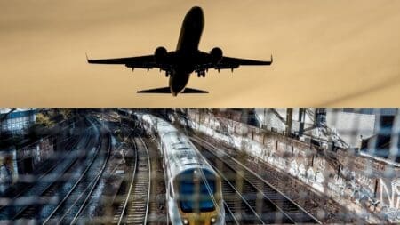En fait plutôt que de séparer les flux entre la voie aérienne et la voie ferrée on pourrait alors séparer les flux par type de transport : les compagnies spécialisées dans le cargo et celles dédiées aux passagers. Notons que le mode de distribution est déjà organisé de cette manière.