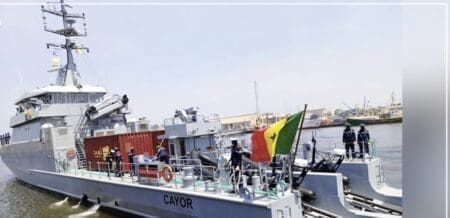 Selon la même source, “le Cayor" effectuera des missions de défense militaire et celles d’actions de l’État en mer, notamment la protection des ressources halieutiques et la sécurisation des installations de pétrole et de gaz”.