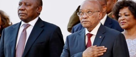 "Nous avons rencontré tous les partis désireux d'apporter des idées sur la façon dont nous pouvons collectivement faire avancer notre pays" et pour "sortir de l'actuelle potentielle impasse électorale", a avancé la porte-parole de l'ANC.