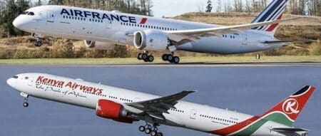 Pour Air France, son partenaire kényan était un pion important pour développer son activité dans la sous-région. La compagnie française s’est développée en Afrique de l’Est avec le lancement d’une route vers Dar Es Salaam en Tanzanie, en continuation de Zanzibar. La desserte de Nairobi a également été renforcée avec un vol quotidien direct dès l’été. Enfin, Air France a amélioré son produit sur Dakar et Johannesburg avec l’affectation des nouvelles cabines.