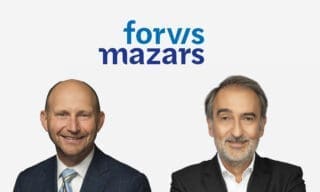 Hervé Hélias déclare : «C’est une étape importante et enthousiasmante pour nos clients, notre profession et nos collaborateurs. Mazars et Forvis travaillent ensemble depuis plus de 20 ans et partagent la même volonté d'offrir une expérience client exceptionnelle.