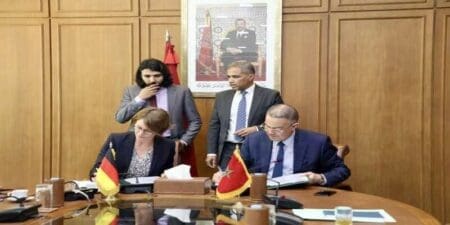 Cet accord s‘inscrit dans le cadre de l'aide budgétaire apportée par Berlin au Maroc pour le soutien du programme de reconstruction et de mise à niveau des régions sinistrées par le séisme d'Al Haouz.