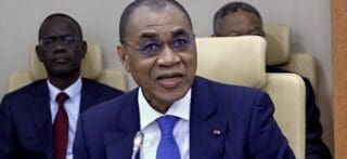 UEMOA : Le taux d’inflation à 2,8% au premier trimestre 2024 Ce niveau de l'inflation est essentiellement imputable à la hausse du rythme de progression des prix des produits alimentaires consécutive à la faible performance de la production céréalière réalisée lors de la campagne agricole 2023/2024 dans l'union, a expliqué Adama Coulibaly, président du Conseil des ministres de l'UEMOA à l'ouverture de la 2e session ordinaire du Conseil de l'année 2024 tenue à Ouagadougou au Burkina Faso.