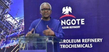Vision pour l’Afrique | Conseils d’Aliko Dangote à la jeunesse et aux entrepreneurs Comme nous l’avons rapporté dans nos colonnes du 16 décembre, Aliko Dangote a intensifié son conflit avec le management de l’Agence de régulation du marché pétrolier, la Nigerian Midstream and Downstream Petroleum Regulatory Authority, l'accusant d'autoriser des importations de carburant à bas prix qui mettent à mal les raffineries locales, notamment son usine de Lagos d'une capacité de 650.000 barils par jour