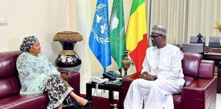 Mali : Entretiens à Bamako de la Vice-Secrétaire générale des Nations Unies L’objectif de ce déplacement est de chercher à appuyer l’accélération et la mise en œuvre des Objectifs de développement durable (ODD) au niveau des pays. Il s’agira précisément, dans chaque Etat à visiter, de faire le point sur les défis liés à la réalisation des ODD et de travailler avec les parties prenantes pour trouver des voies d’accélération.
