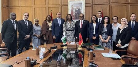 "Le Maroc, notre premier partenaire sur le continent, avance à grands pas et mène sa transformation sous la conduite de Sa Majesté le Roi Mohammed VI", a affirmé le responsable-pays de la BAD pour le Maroc, Achraf Tarsim, exprimant la fierté de la BAD d’y contribuer.