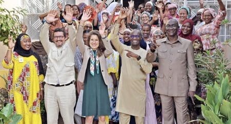 Après une première édition en présentiel en juin 2023, exclusivement dédiée aux femmes, cette année marque l'élargissement de la formation à tous les entrepreneurs, dirigeants et cadres de TPME.