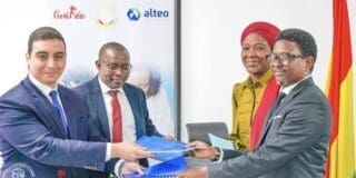 Ce partenariat se fixe pour objectif d'accélérer le développement des compétences requises par l'industrie de l'alumine en Guinée. La structuration d’une filière locale de transformation de la bauxite est un enjeu stratégique pour le pays, devenu en 2023, le premier producteur mondial. Ainsi, le 21 mars dernier, le Général Mamadi Doumbouya, Président de la République de Guinée, a annoncé, par la promulgation d’un décret présidentiel, que le projet de raffinerie d’alumine du groupe Alteo Alumina, Alteo Refinery Guinea (ARG), était reconnu d’Intérêt National.