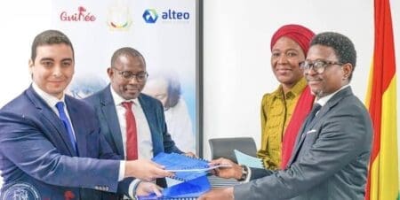 Ce partenariat se fixe pour objectif d'accélérer le développement des compétences requises par l'industrie de l'alumine en Guinée. La structuration d’une filière locale de transformation de la bauxite est un enjeu stratégique pour le pays, devenu en 2023, le premier producteur mondial. Ainsi, le 21 mars dernier, le Général Mamadi Doumbouya, Président de la République de Guinée, a annoncé, par la promulgation d’un décret présidentiel, que le projet de raffinerie d’alumine du groupe Alteo Alumina, Alteo Refinery Guinea (ARG), était reconnu d’Intérêt National.