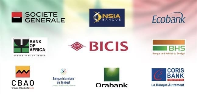 Sénégal : Redistribution des cartes dans le secteur bancaire Les positions des banques sénégalaises ont été chamboulées en 2023. La CBAO, filiale du groupe marocain Attijariwafa Bank, a ainsi détrôné Société Générale Sénégal pour s'imposer comme la première banque du pays en termes de total bilan, avec 1.503 milliards FCFA.