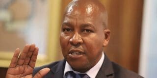Lekofo Moagi, ministre des Mines du Botswana