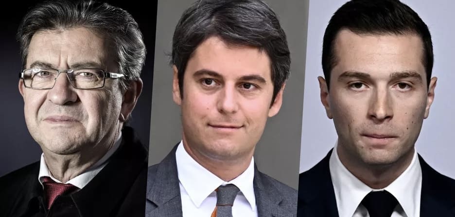 France : Le Nouveau Front populaire (NFP) arrive en tête du second tour des élections législatives (180 à 215 sièges) Déception et visages sombres au QG du Rassemblement national Au pavillon floral, le RN et ses alliés de LR ont sorti le grand jeu. Petits fours, vin, drapeaux français. Des centaines de journalistes venus du monde entier, très peu de personnalités politiques connues pour le moment. Les sondages varient et sont pris avec des pincettes.