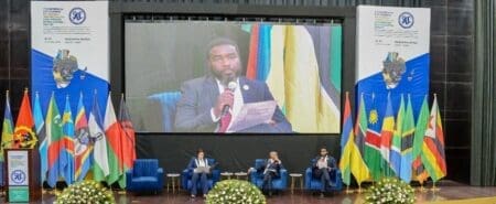 Le Sommet des chefs d’Etat de la SADC se tient chaque année et réunit les chefs d'État et de gouvernement des 16 États membres, à savoir l'Angola, Botswana, Comores, République démocratique du Congo (RDC), eSwatini, Lesotho, Madagascar, Malawi, Maurice, Afrique du Sud, Mozambique, Namibie, Seychelles, Tanzanie, Zambie et Zimbabwe.