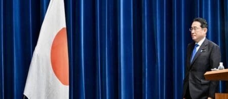 L'homme de 67 ans devrait démissionner de son poste de Premier ministre après l'élection d'un nouveau chef par son parti en septembre. 