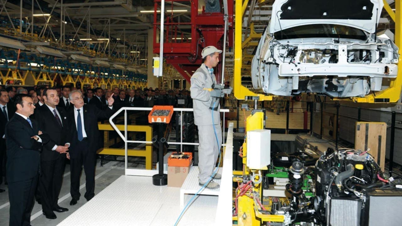 Industrie automobile : Le Maroc en pole position en Afrique