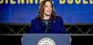 L’équipe de Kamala Harris a “recueilli 310 millions de dollars en juillet, soit la plus grosse collecte pour l’élection de 2024”, a-t-elle annoncé dans un communiqué.