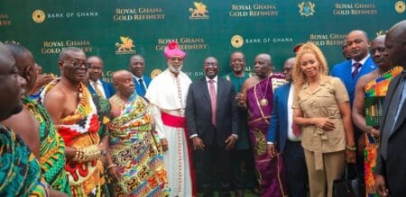 La raffinerie ultramoderne, située à Accra, la capitale, est considérée par le Vice-président Mahamudu Bawumia, présent lors de l'inauguration, comme une "réalisation historique... en faveur de la transformation économique et de l'industrialisation."