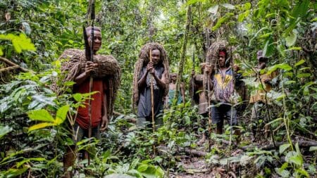 « L’éviction des communautés autochtones des terres désignées comme zones protégées a créé un vide politique comblé par des acteurs commerciaux extérieurs cherchant à exploiter les ressources naturelles de la RDC. Ce modèle de conservation nuit à la fois à la biodiversité et aux populations, tout en contribuant à l’instabilité politique actuelle dans la région», a déclaré Frédéric Mousseau, directeur des politiques de l’Oakland Institute.