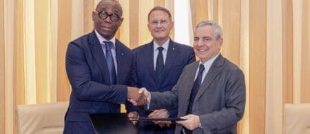 « Cette émission privée hybride durable, conforme à notre cadre de durabilité, permettra à la BOAD de renforcer la structure de son capital et, par conséquent, son profil de notation tout en répondant aux besoins de ses Etats membres en matière de production d'électricité », déclare Serge Ekué, Président de la BOAD.