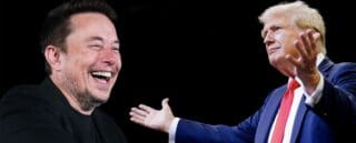 L’UAW explique avoir déposé un recours «contre les milliardaires déshonorables Donald Trump et Elon Musk pour leurs tentatives illégales de menacer et d’intimider les travailleurs qui se mobilisent en menant des activités concertées protégées, comme des grèves.»