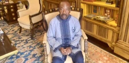 L’ancien président gabonais est placé en détention depuis le coup d’Etat d’août 2023, en plus de son épouse et son fils poursuivis pour des faits de haute trahison et de détournement de fonds publics.