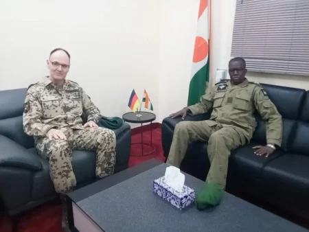 L'armée allemande est la troisième force étrangère à partir du Niger depuis le coup d'Etat militaire du 26 juillet 2023.