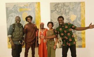 Sénégal | Loman Art accueillera une nouvelle exposition pour les récipiendaires des bourses de l’Africa Prime Initiative Les cinq artistes présentés – Amy Celestina Ndione, Fatou Mandoye Mbengue, Laye Thione, Mouhamad Jawad et Xaadim Bamba Mbow– ont chacun reçu 2 000dollars US de l'Africa Prime Initiative pour créer de nouvelles œuvres
