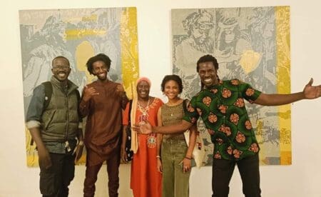 Les cinq artistes présentés – Amy Celestina Ndione, Fatou Mandoye Mbengue, Laye Thione, Mouhamad Jawad et Xaadim Bamba Mbow– ont chacun reçu 2 000dollars US de l'Africa Prime Initiative pour créer de nouvelles œuvres