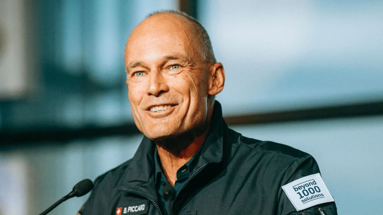 Bertrand Piccard, Founder Solar Impulse.