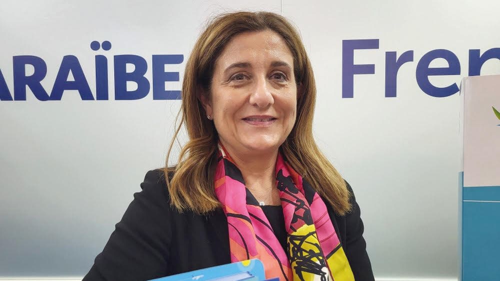 Christine Ourmieres- Widener,CEO Air Caraïbes & French Bee.