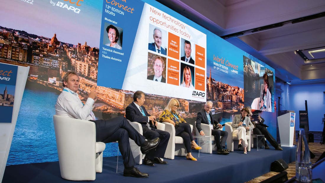 Congrès APG World Connect à Malte 2022.+