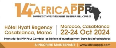 Communiqué de presse | Maroc : 14e édition d’Africa PPP, du 22 au 24 octobre 2024 Le Sommet africain sur l'investissement dans les infrastructures PPP (Africa PPP) reviendra au Maroc du 22 au 24 octobre 2024. Cette édition s'annonce particulièrement engageante puisqu'elle coïncide avec les préparatifs du Maroc pour la Coupe du Monde de la FIFA 2030. Le pays se prépare déjà à une série de des projets d'infrastructures de plusieurs milliards de dollars en prévision de cet événement sportif mondial.