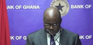 Conjoncture | Le Ghana s’installe durablement dans une inflation galopante Pour contenir la pression inflationniste, la Banque centrale du Ghana avait abaissé le 27 septembre dernier de 200 points de base son principal taux directeur, invoquant notamment une tendance baissière des pressions inflationnistes. Une décision qui, de toute évidence, va dans le sens contraire de l’évolution des prix à la consommation.