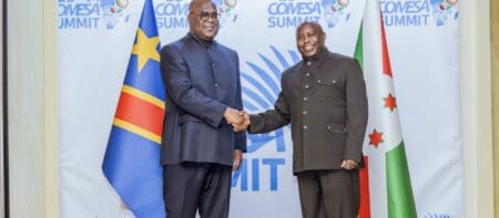 «L’objectif du Régime commercial simplifié est de promouvoir le développement du commerce transfrontalier entre nos deux pays à travers l’élimination des droits de douanes sur les marchandises concernées», a déclaré Mme Marie Chantal Nijimbere, ministre burundaise du Commerce.